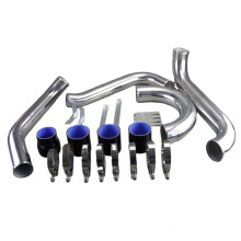 Factory high performance polished aluminum turbo piping